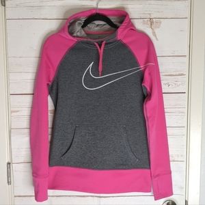 Nike Therma-Fit Cowl Neck Hooded Sweatshirt